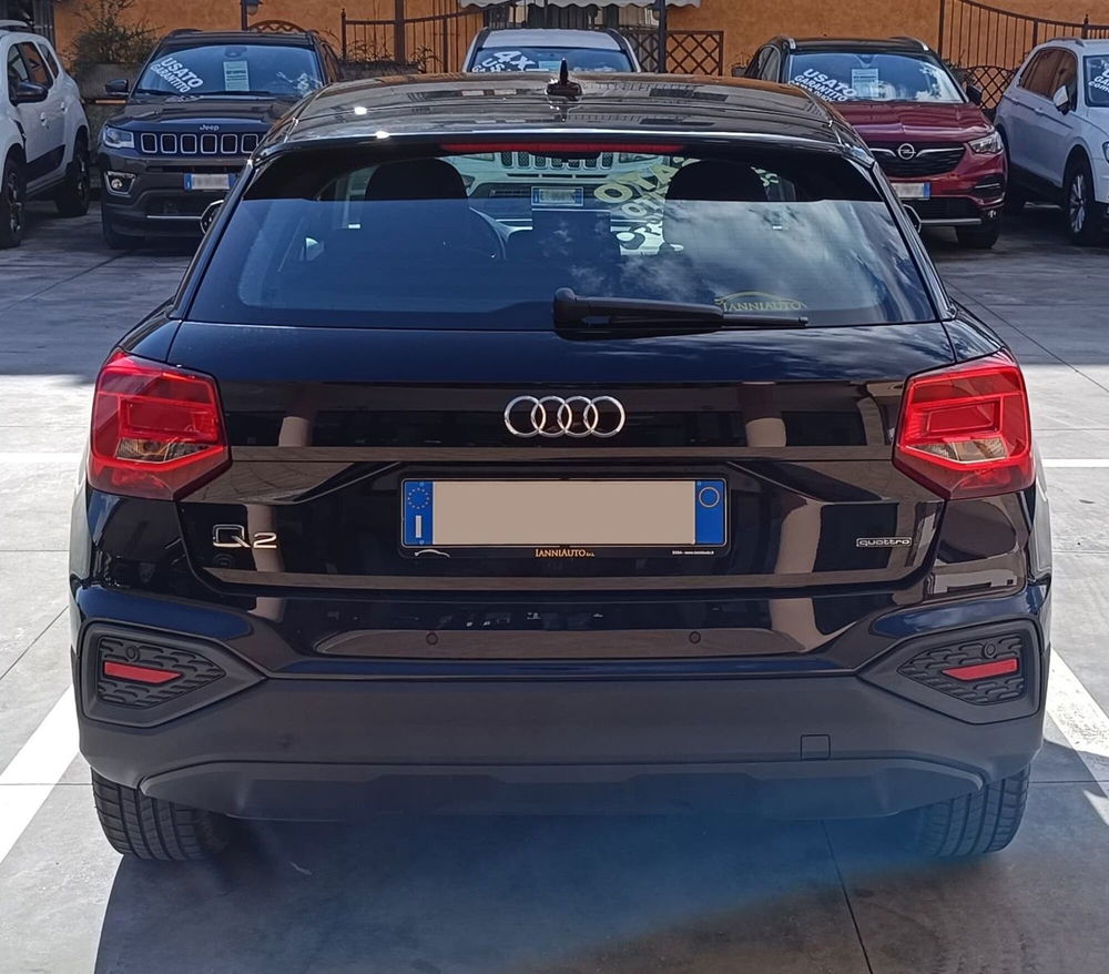 Audi Q2 Q2 35 TDI quattro S tronic Business Design del 2021 usata a Sora (5)