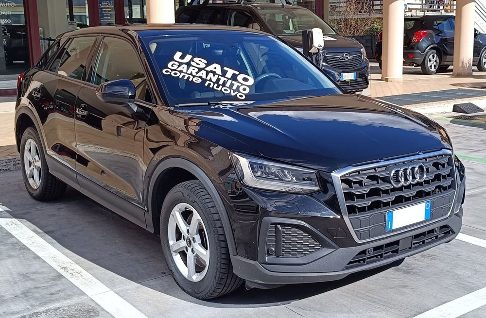 Audi Q2 usata a Frosinone (8)