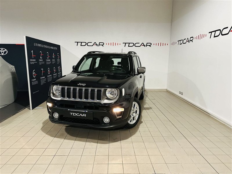 Jeep Renegade 1.0 T3 Limited my 18 del 2020 usata a Ragusa