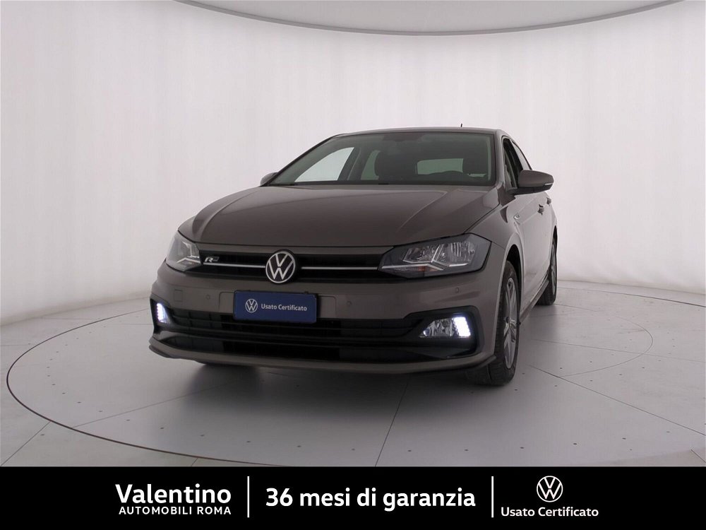 Volkswagen Polo 1.0 EVO 80 CV 5p. Comfortline BlueMotion Technology  del 2021 usata a Roma