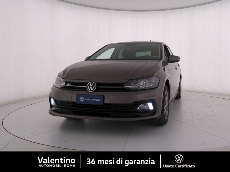 Volkswagen Polo 1.0 EVO 80 CV 5p. Comfortline BlueMotion Technology  del 2021 usata a Roma