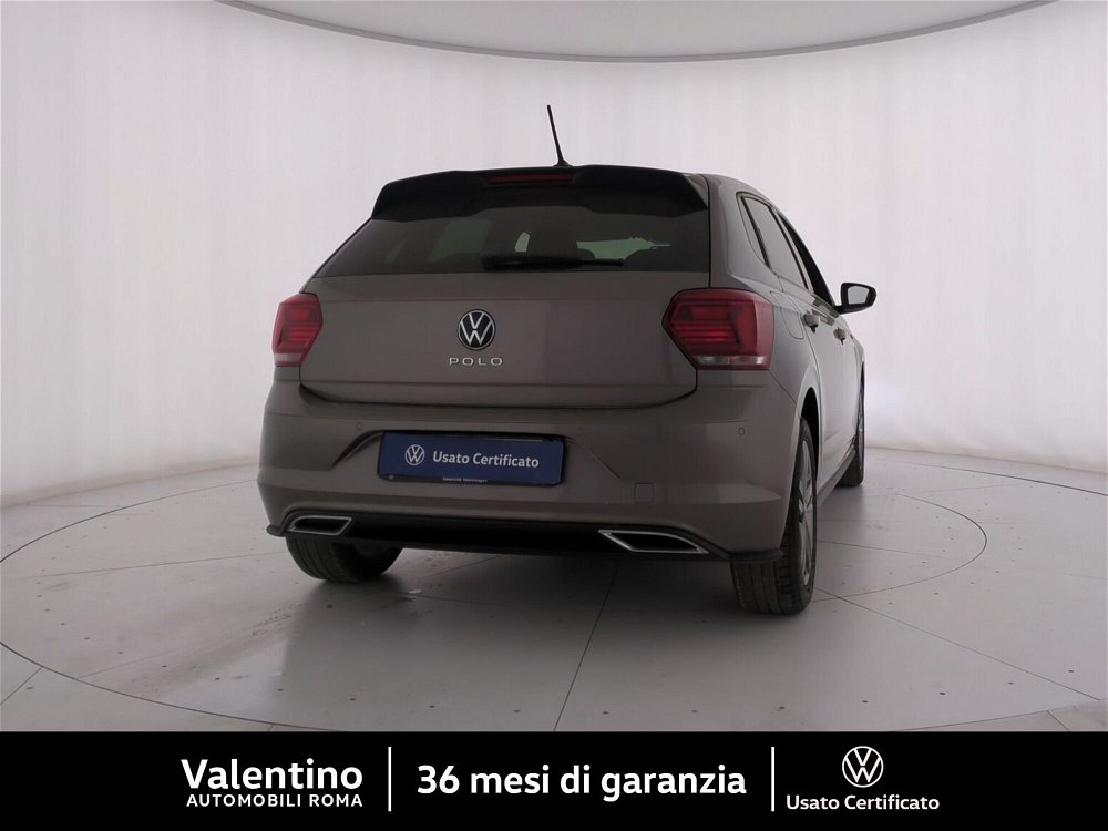 Volkswagen Polo 1.0 EVO 80 CV 5p. Comfortline BlueMotion Technology  del 2021 usata a Roma (3)