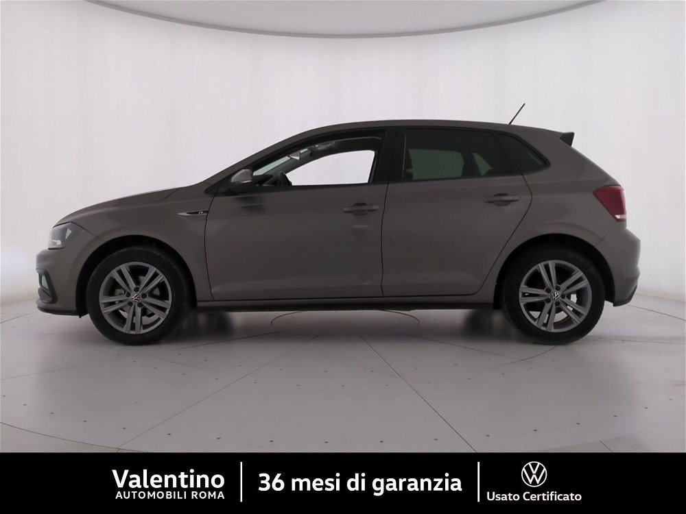Volkswagen Polo 1.0 EVO 80 CV 5p. Comfortline BlueMotion Technology  del 2021 usata a Roma (4)