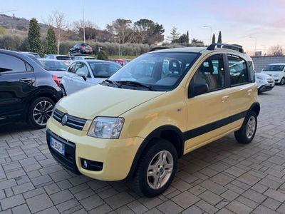 Fiat Panda 1.2 4x4 Climbing  del 2006 usata a Cortona