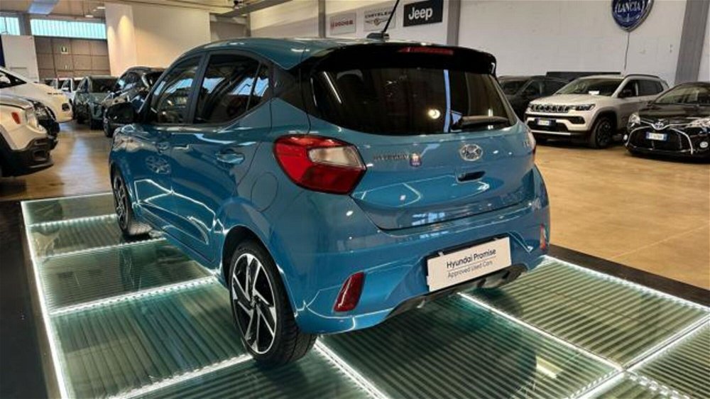 Hyundai i10 1.0 MPI Prime  del 2021 usata a Reggio nell'Emilia (4)