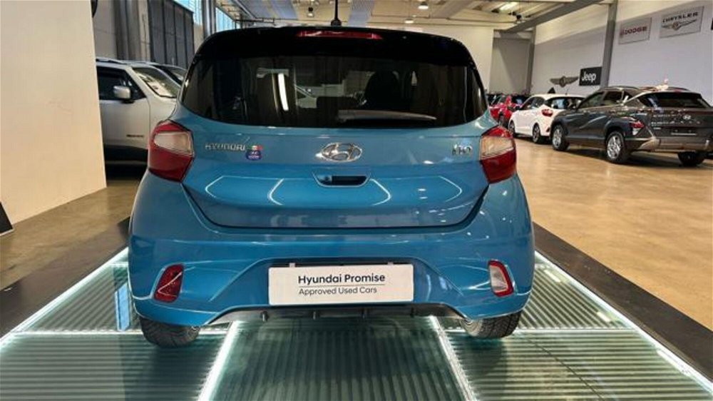 Hyundai i10 1.0 MPI Prime  del 2021 usata a Reggio nell'Emilia (5)