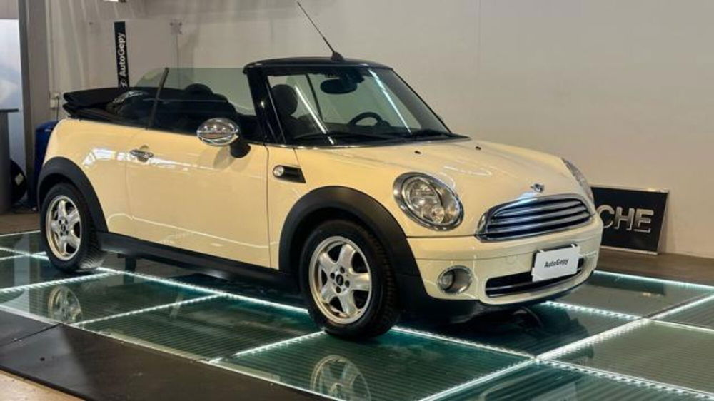 MINI Mini Cabrio 1.6 16V One Cabrio  del 2011 usata a Reggio nell'Emilia