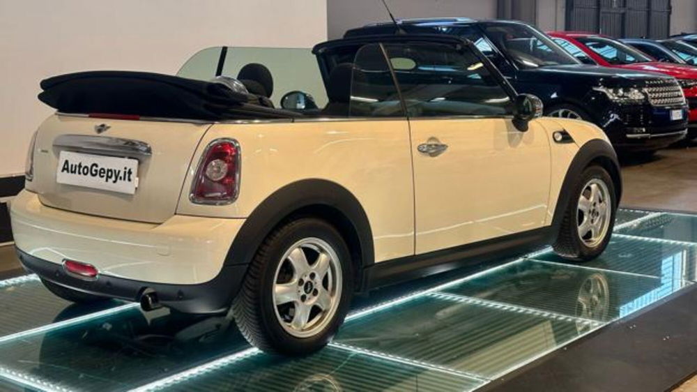 MINI Mini Cabrio usata a Reggio Emilia (7)