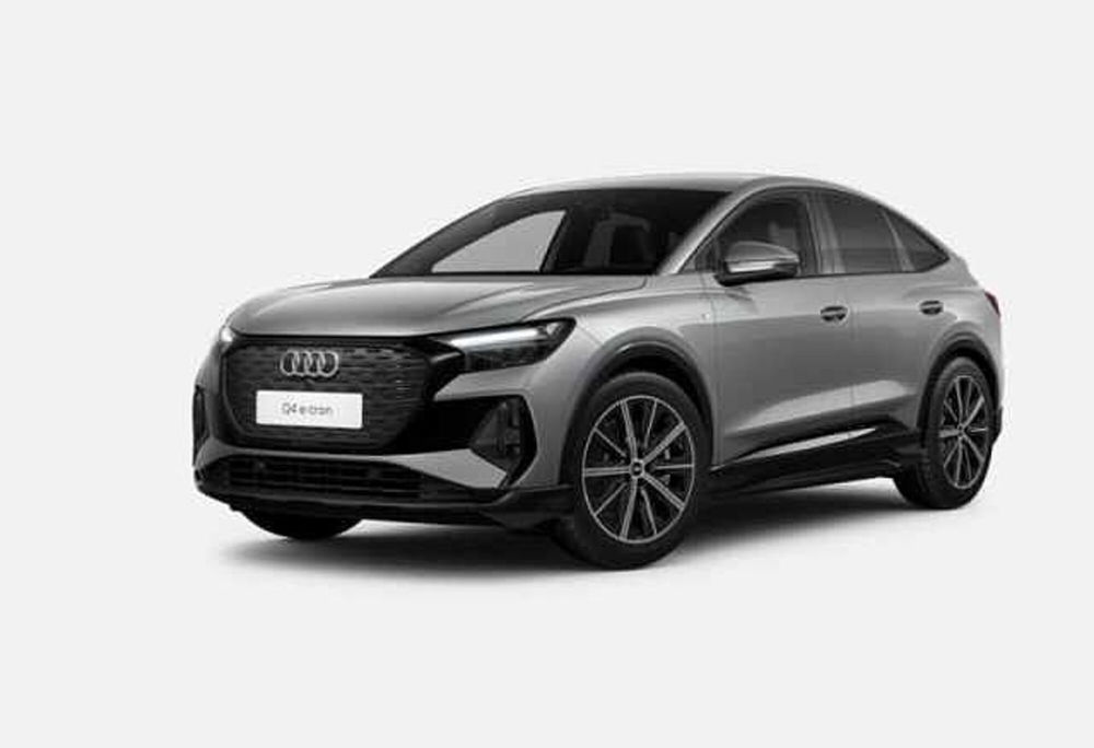 Audi Q4 Sportback Q4 40 e-tron S line edition del 2022 usata a Altavilla Vicentina