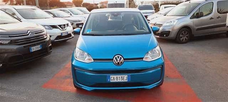 Volkswagen up! 5p. move up! BlueMotion Technology ASG del 2020 usata a Savona
