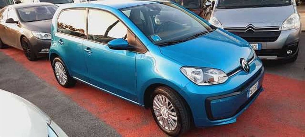 Volkswagen up! 5p. move up! BlueMotion Technology ASG del 2020 usata a Savona (3)