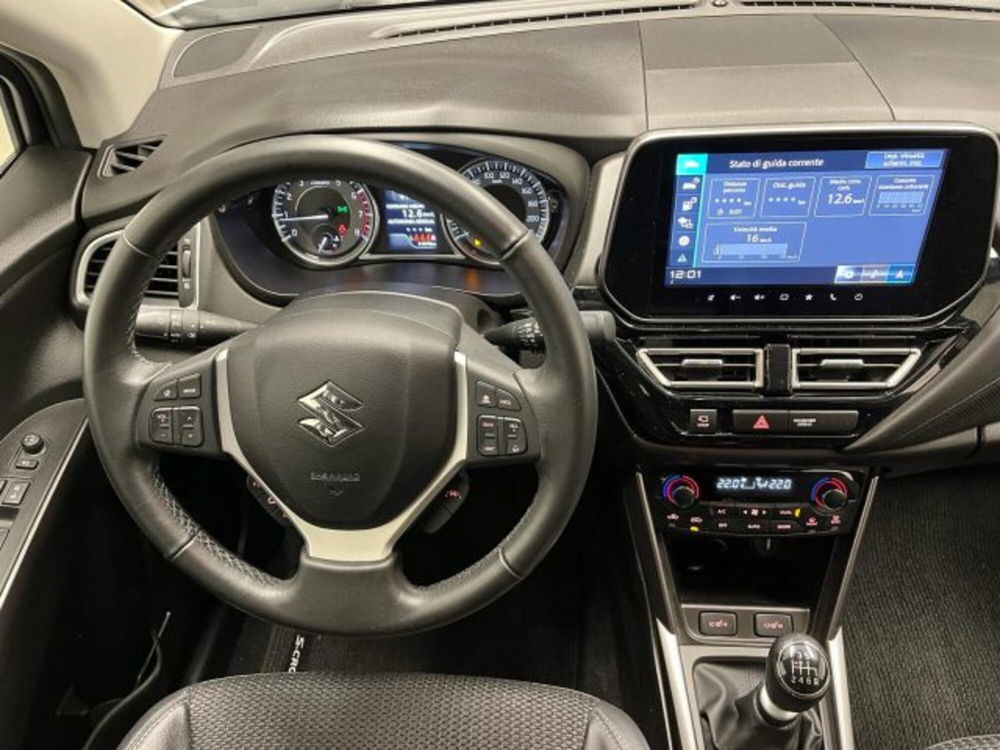 Suzuki S-Cross usata a Biella (19)