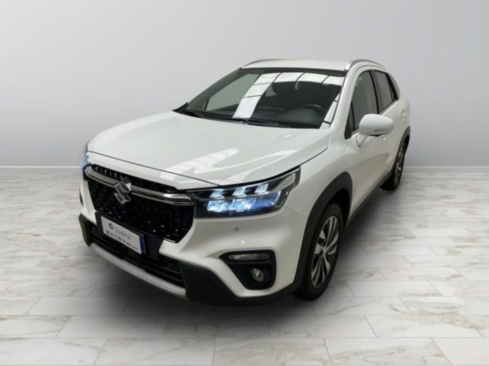 Suzuki S-Cross usata a Biella (6)