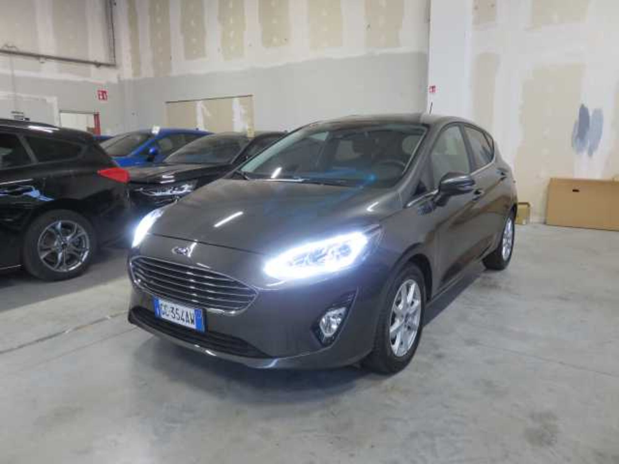 Ford Fiesta 1.0 Ecoboost 125 CV 5 porte Titanium  del 2020 usata a Bologna