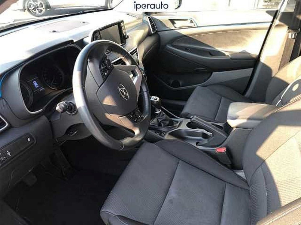Hyundai Tucson 1.6 GDI XAdvanced del 2019 usata a Bergamo (4)