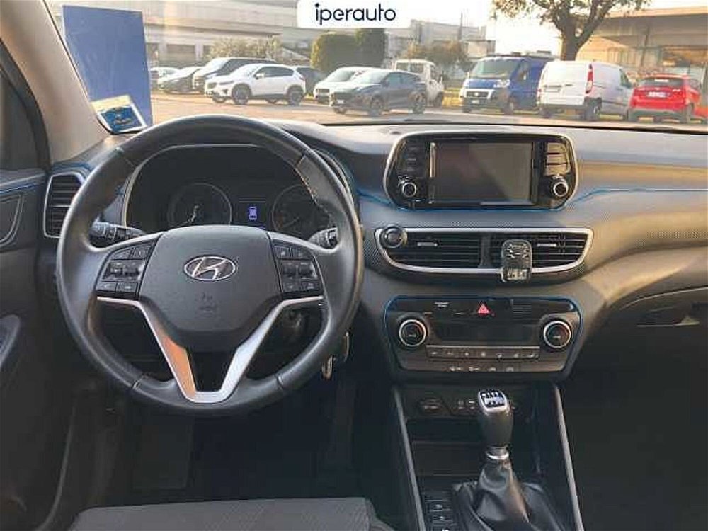 Hyundai Tucson 1.6 GDI XAdvanced del 2019 usata a Bergamo (5)