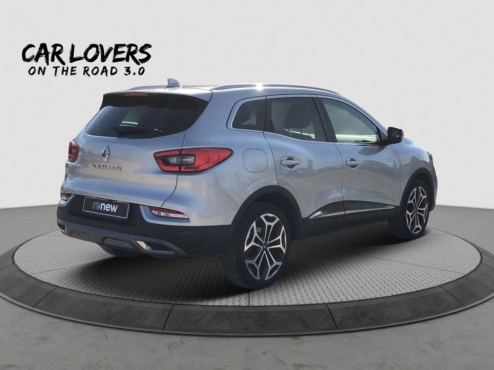 Renault Kadjar dCi 8V 115CV Sport Edition2  del 2020 usata a Roma (4)