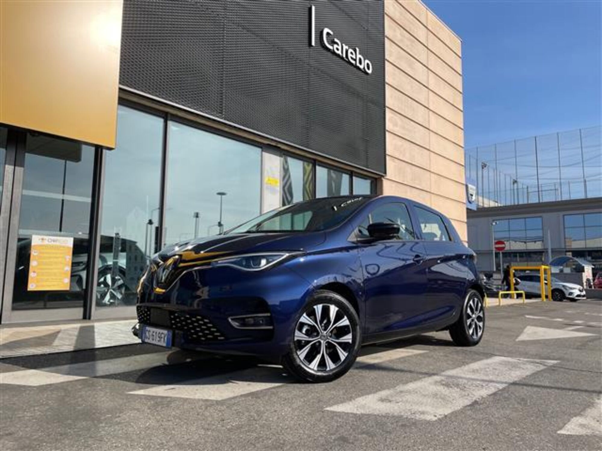 Renault Zoe Evolution R135 nuova a Parma