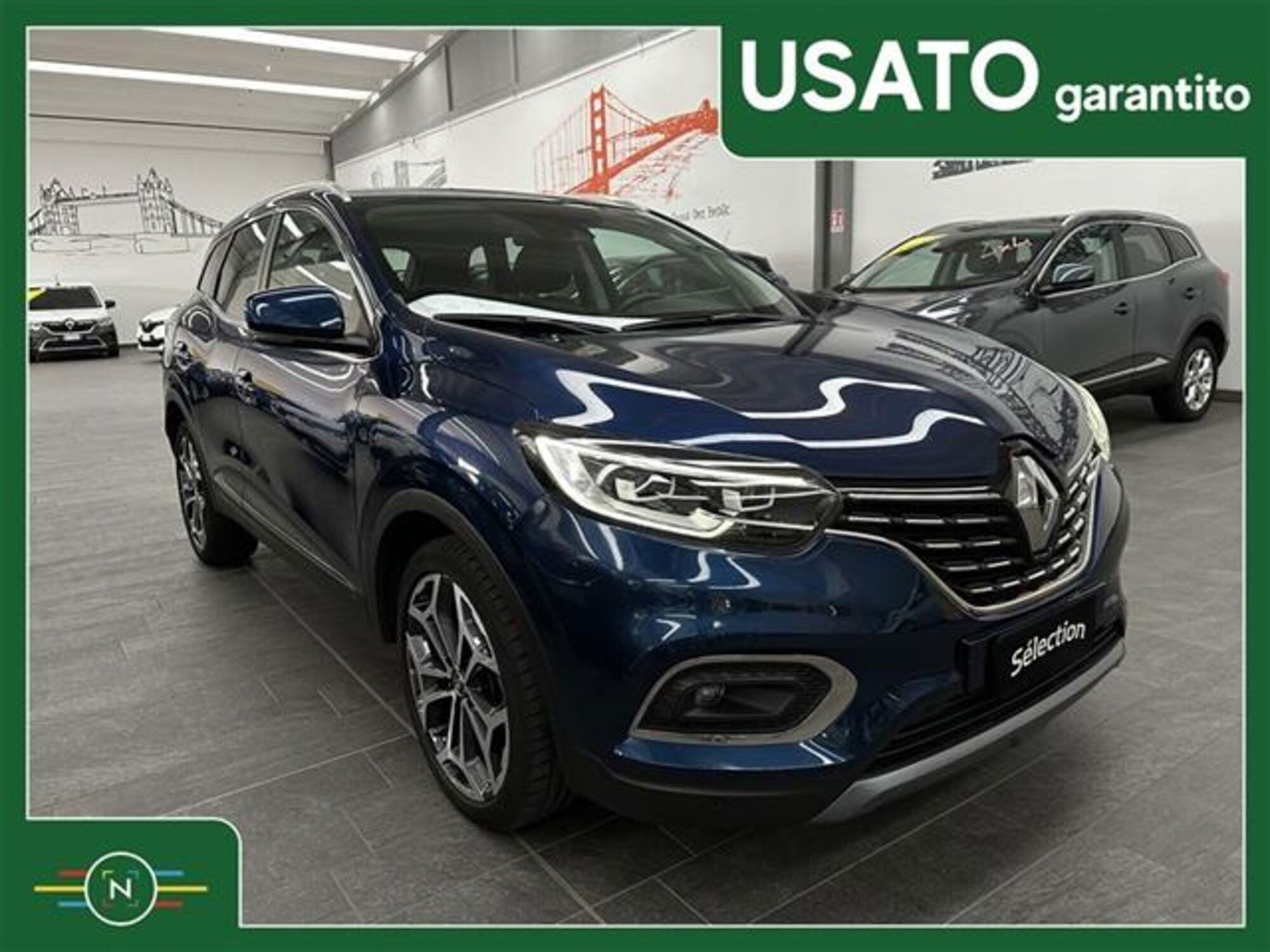 Renault Kadjar 140CV EDC FAP Sport Edition2 del 2019 usata a Vaiano Cremasco