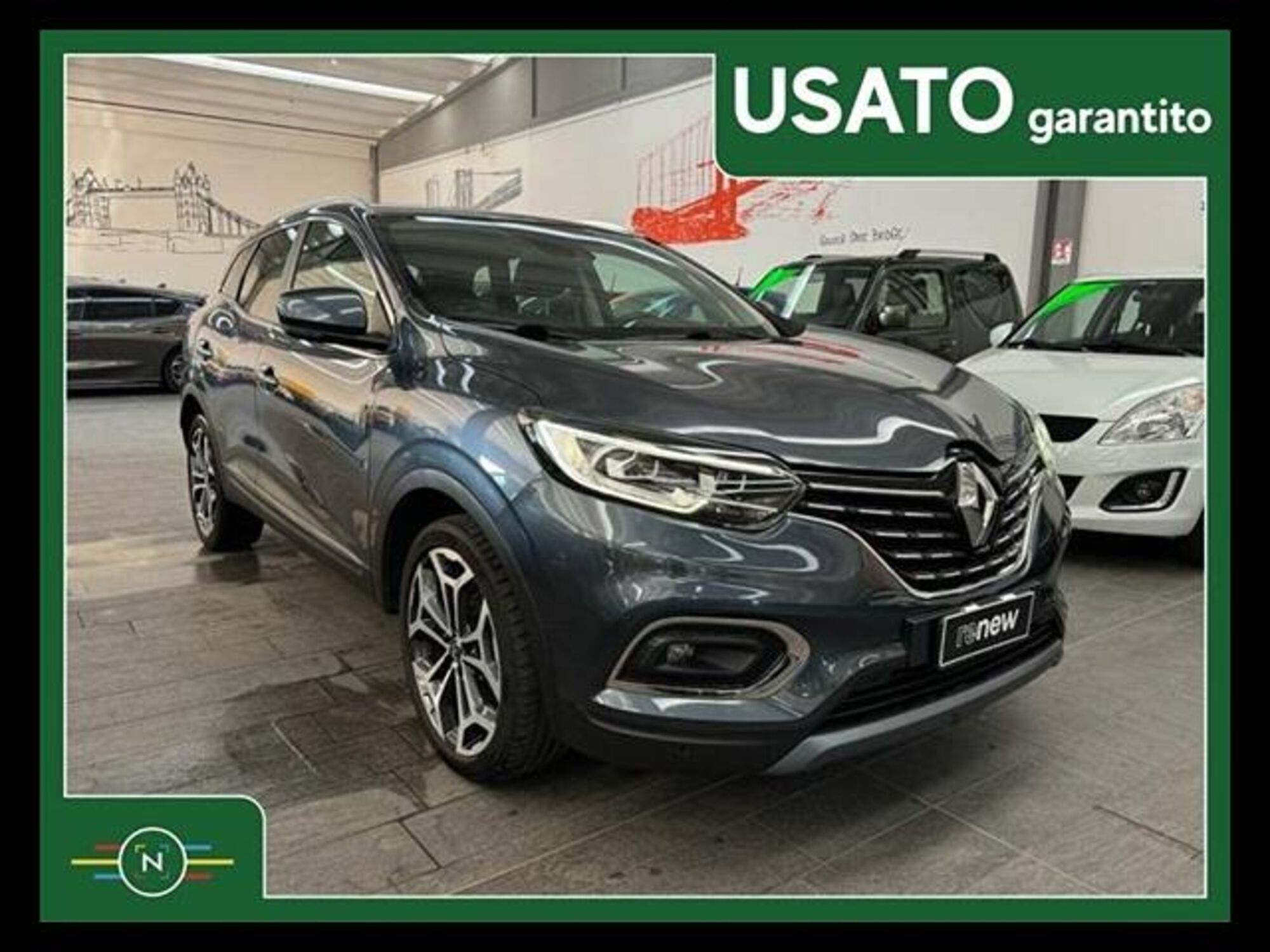 Renault Kadjar dCi 8V 115CV Sport Edition2  del 2019 usata a Vaiano Cremasco