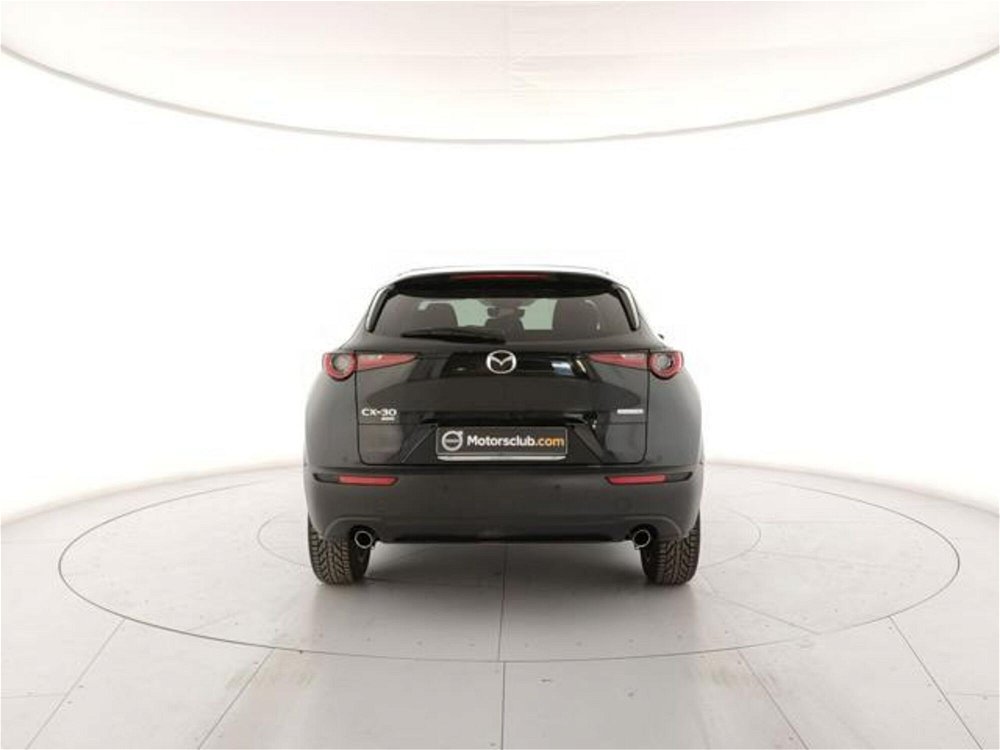 Mazda CX-30 Skyactiv-G M Hybrid AWD Exceed del 2020 usata a Modena (4)
