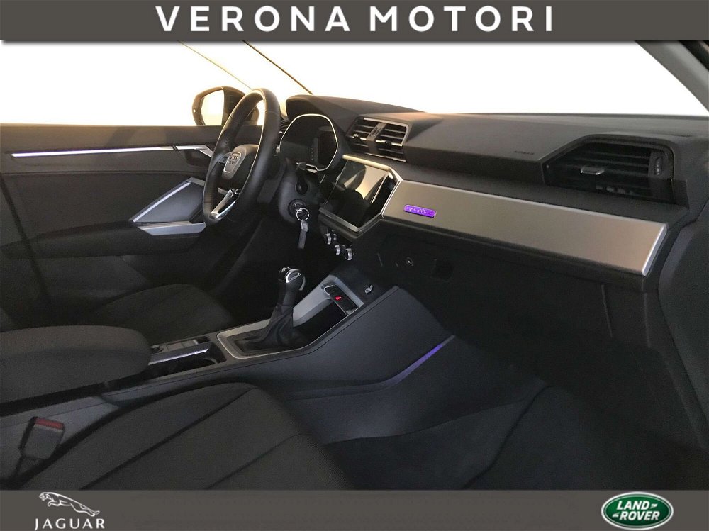 Audi Q3 45 TFSI quattro S tronic  del 2019 usata a Verona (3)
