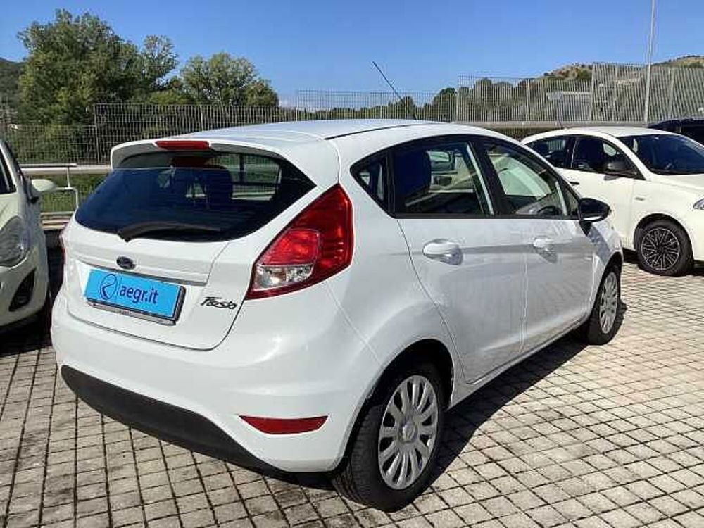 Ford Fiesta Plus 1.5 TDCi 95CV 5 porte del 2018 usata a Castel Madama (5)