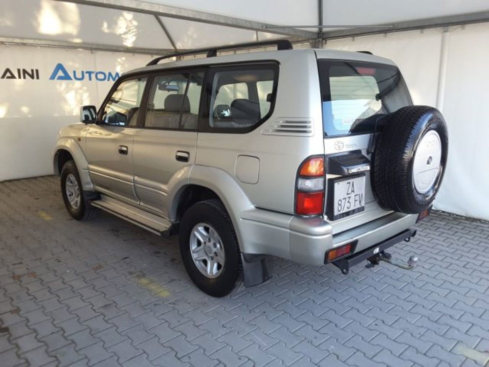 Toyota Land Cruiser usata a Firenze (11)