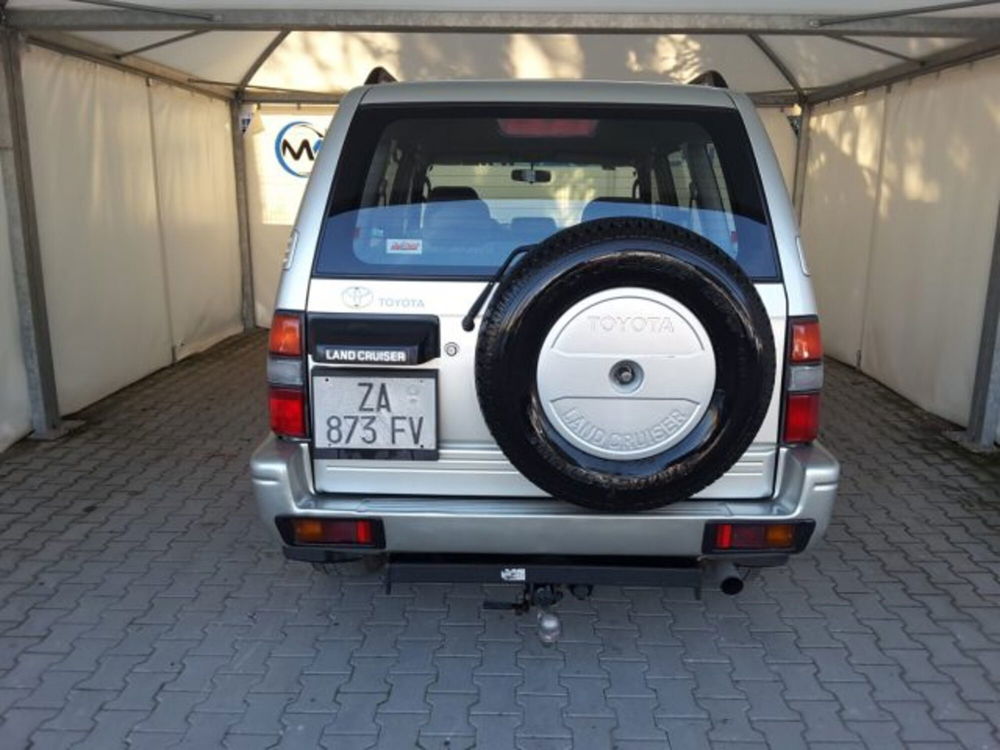 Toyota Land Cruiser usata a Firenze (12)