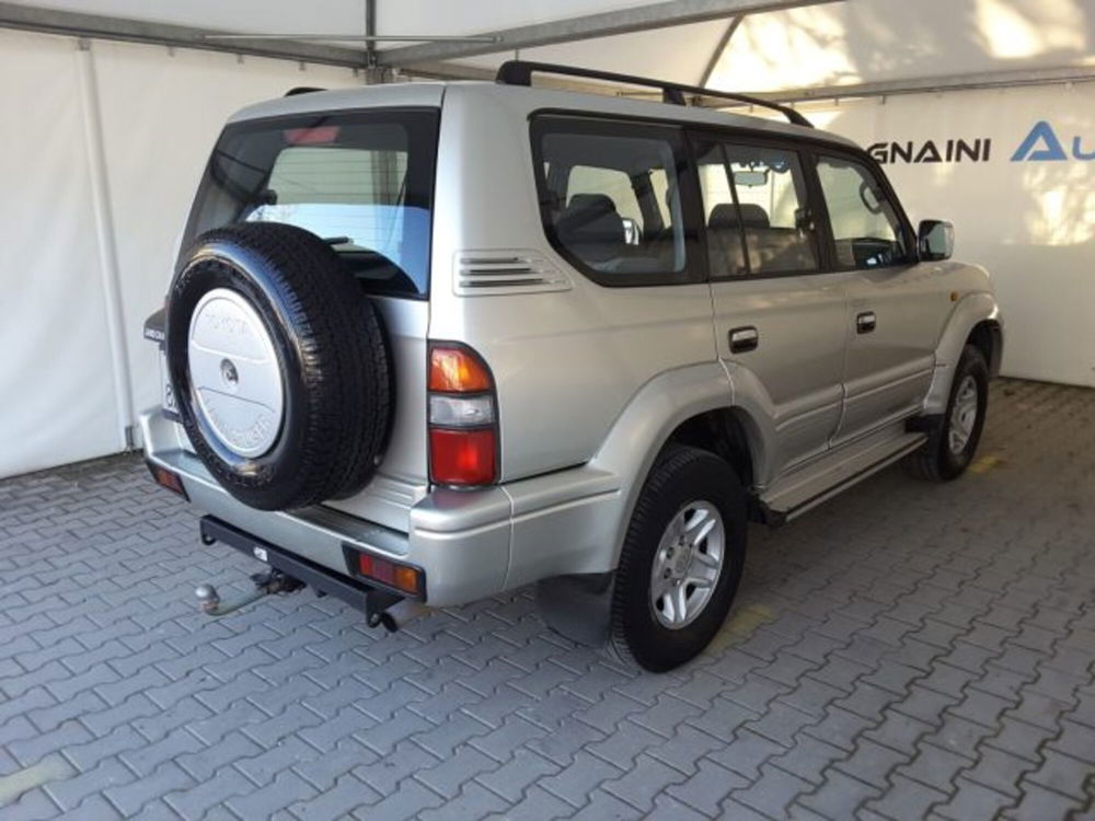 Toyota Land Cruiser usata a Firenze (13)