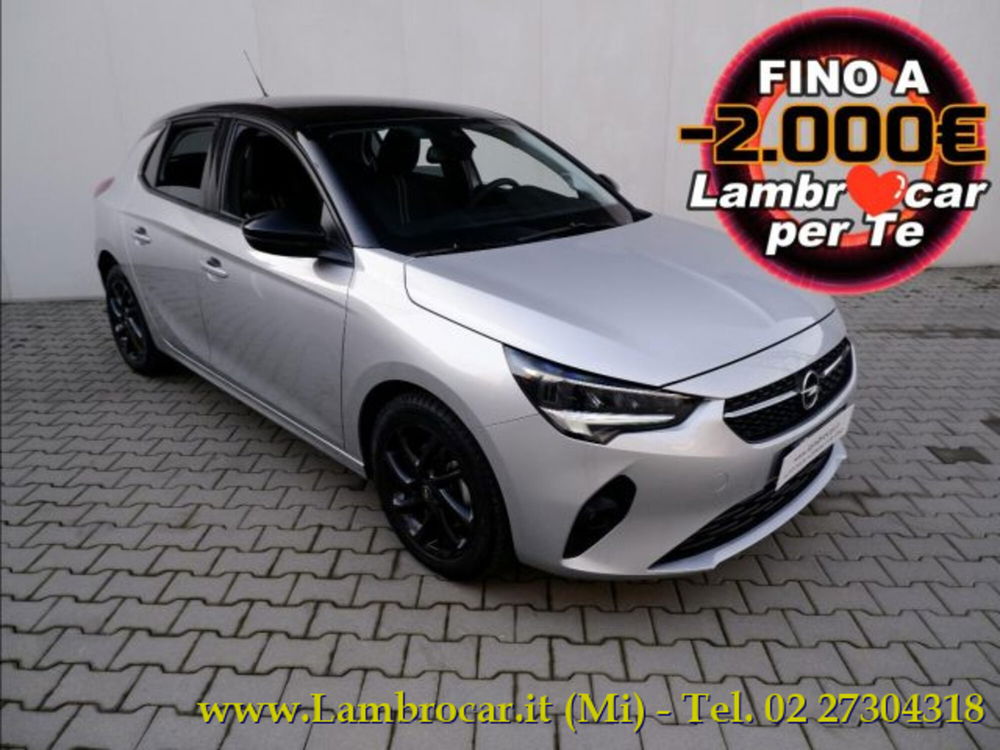 Opel Corsa 1.5 D 100 CV Design & Tech del 2023 usata a Cologno Monzese