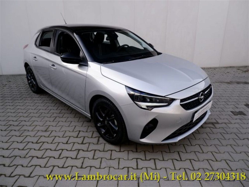Opel Corsa 1.5 D 100 CV Design & Tech del 2023 usata a Cologno Monzese (2)