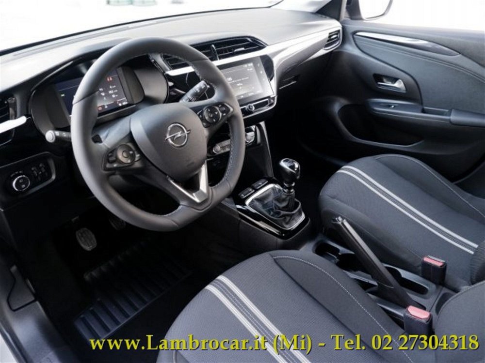 Opel Corsa 1.5 D 100 CV Design & Tech del 2023 usata a Cologno Monzese (4)