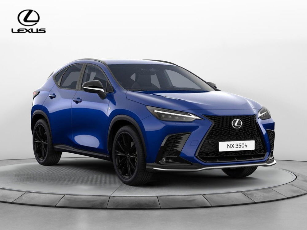 Lexus NX nuova a Cremona (16)