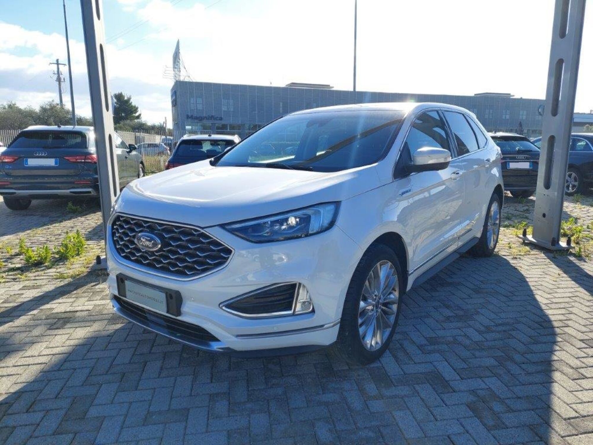 Ford Edge 2.0 EcoBlue 238 CV AWD Start&amp;Stop aut. Vignale  del 2019 usata a Triggiano