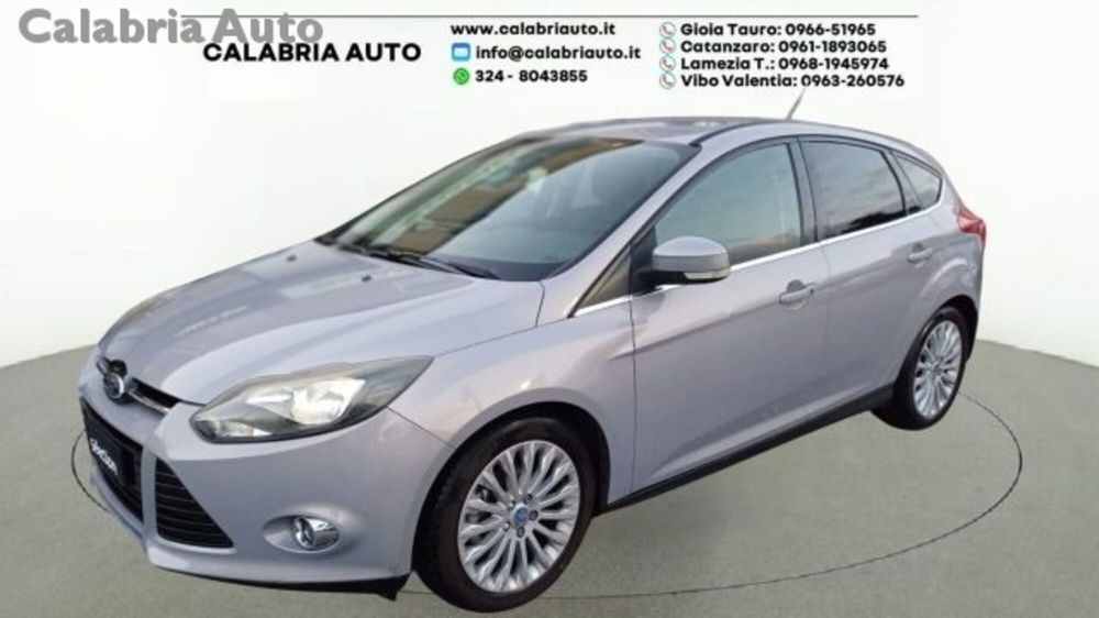 Ford Focus usata a Reggio Calabria