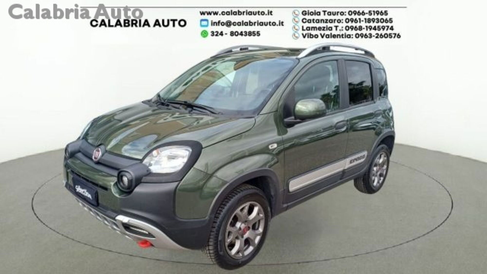 Fiat Panda Cross Cross 1.3 MJT 95 CV S&amp;S 4x4  del 2019 usata a Gioia Tauro