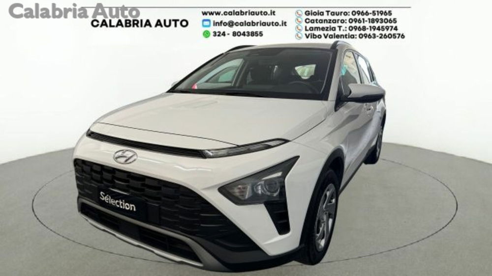 Hyundai Bayon usata a Reggio Calabria