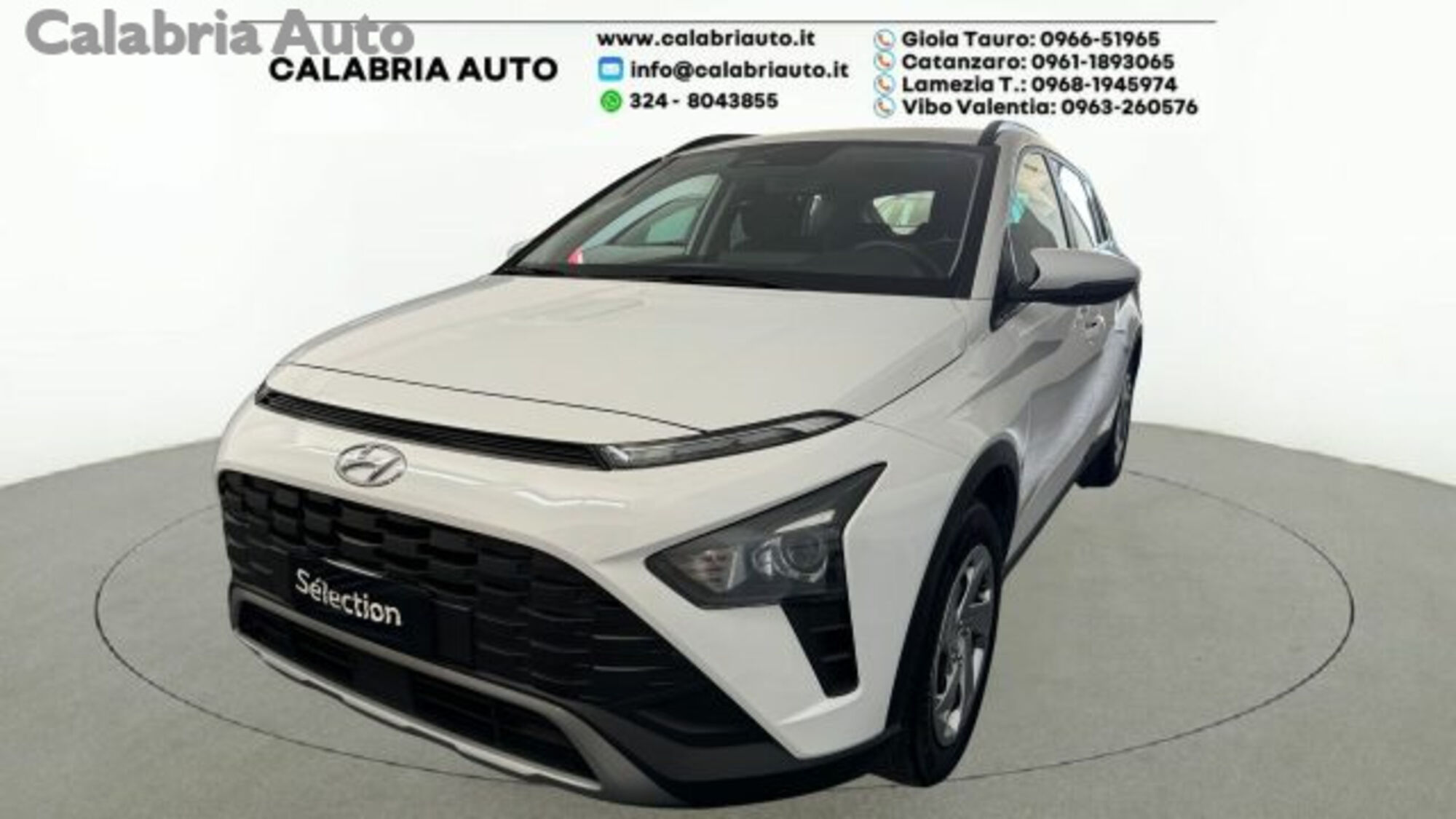 Hyundai Bayon 1.2 Gpl Xtech del 2022 usata a Gioia Tauro