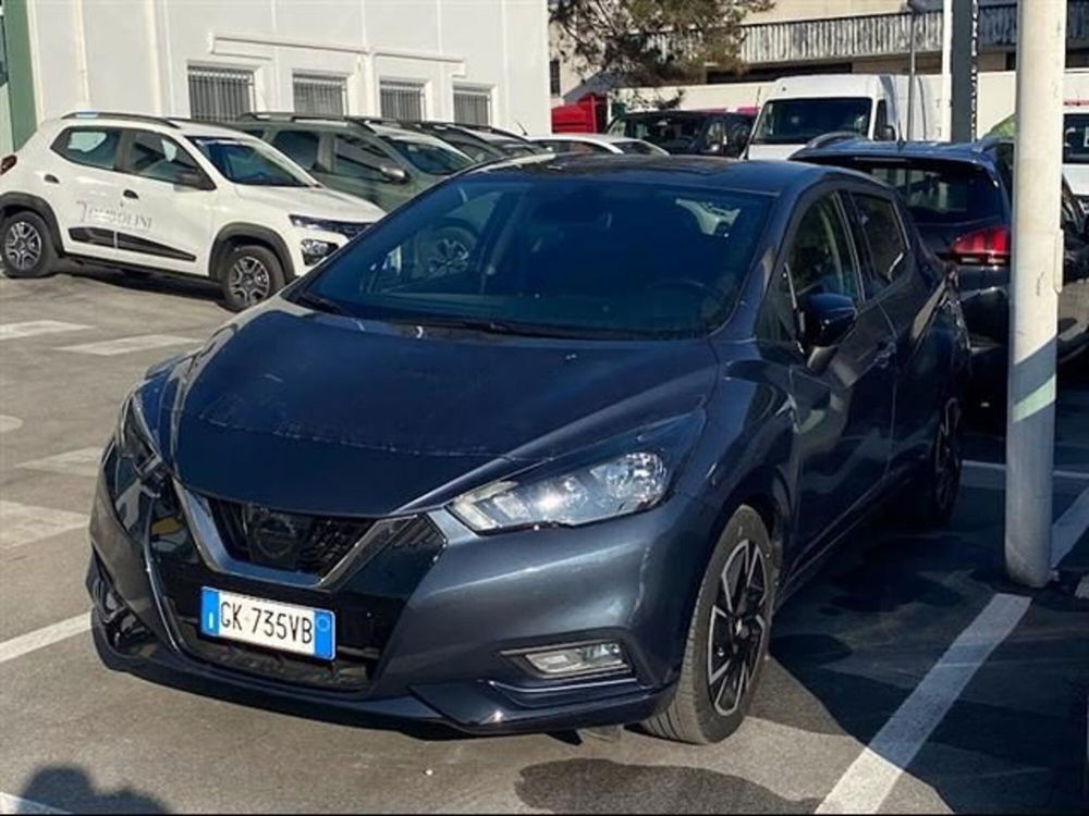 Nissan Micra usata a Macerata (3)