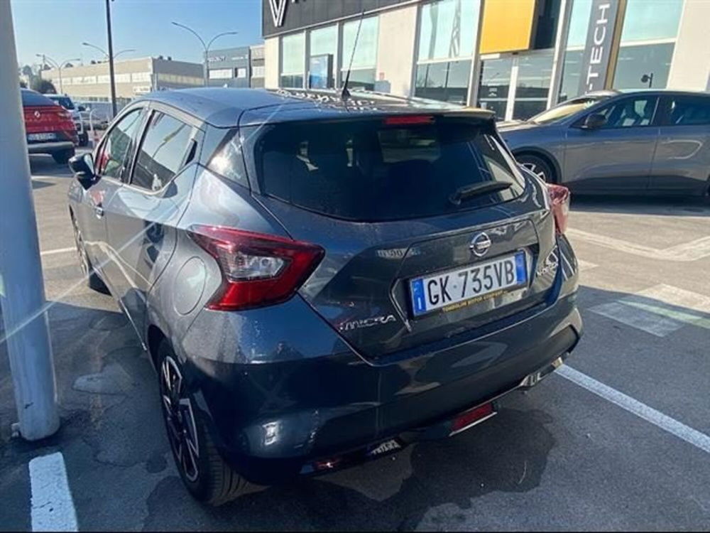 Nissan Micra usata a Macerata (5)