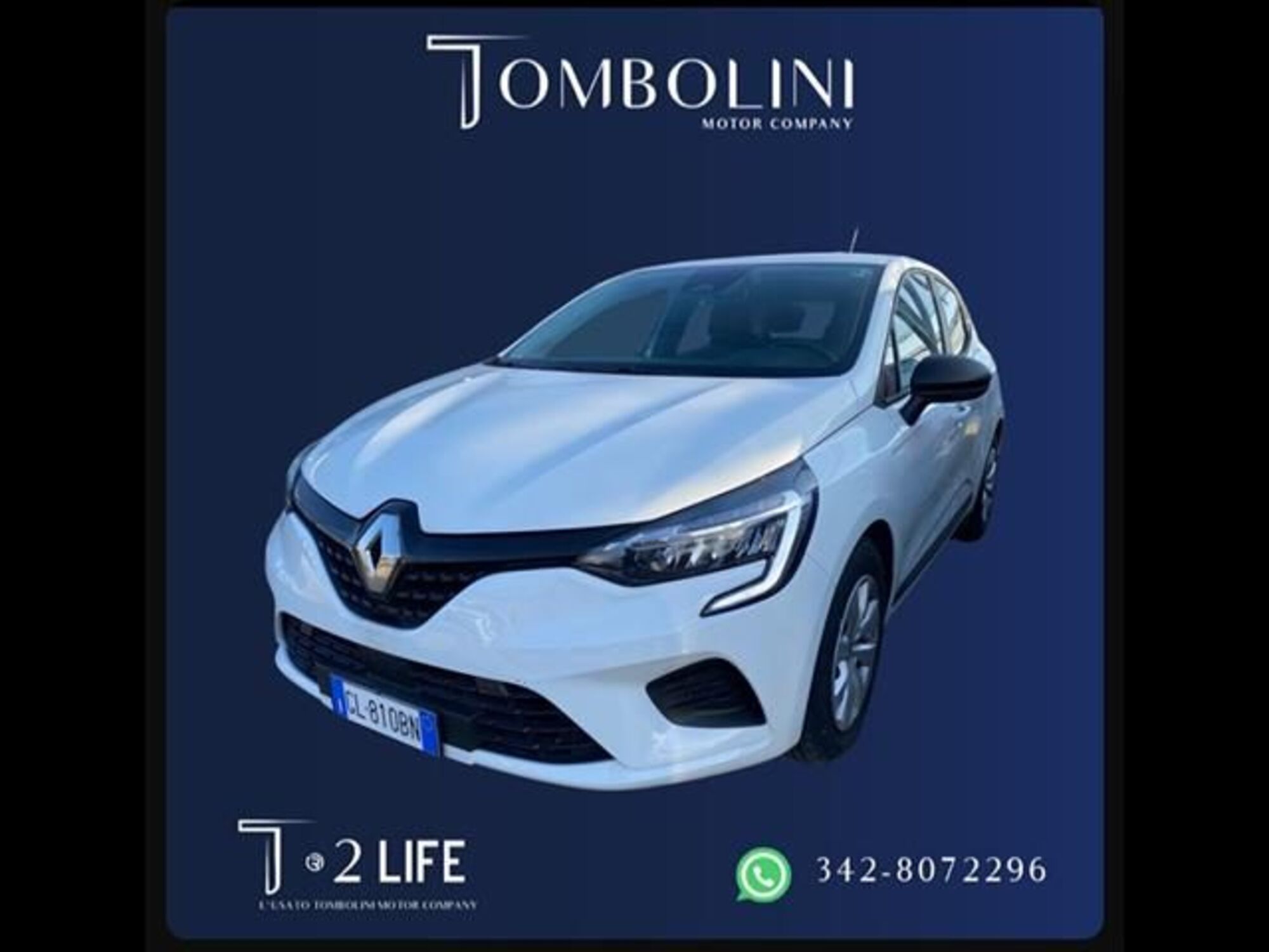 Renault Clio 1.0 tce Evolution 90cv del 2022 usata a Civitanova Marche