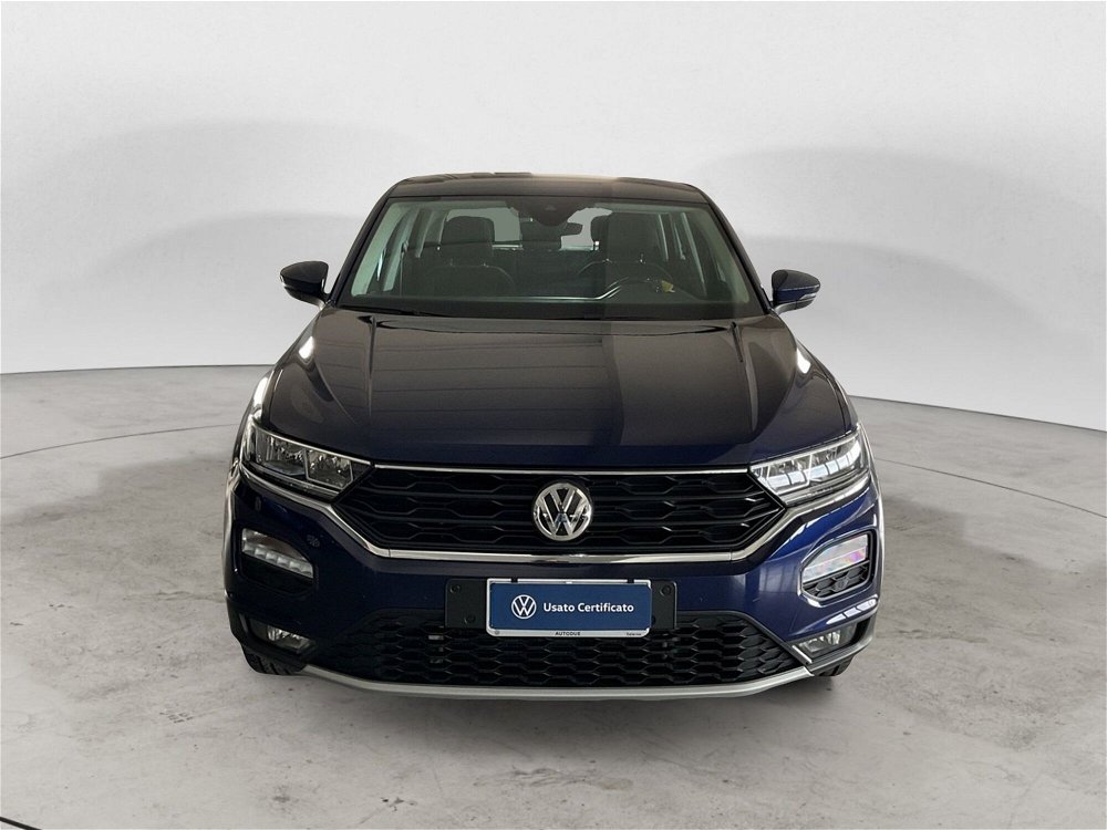 Volkswagen T-Roc 2.0 tdi Style 115cv del 2020 usata a Salerno (3)