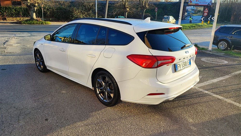 Ford Focus Station Wagon 1.5 TDCi 120 CV Start&Stop SW ST Line  del 2019 usata a Buggiano (4)