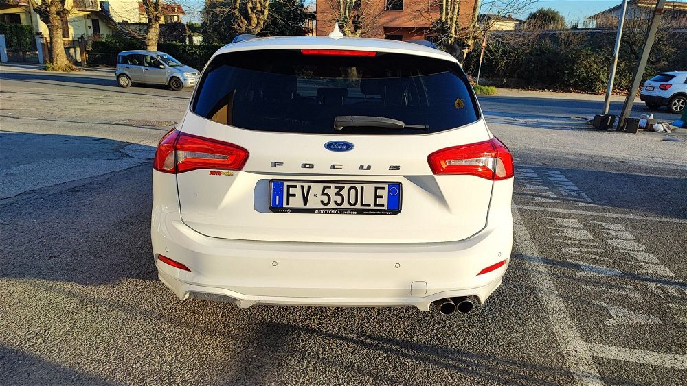 Ford Focus Station Wagon 1.5 TDCi 120 CV Start&Stop SW ST Line  del 2019 usata a Buggiano (5)