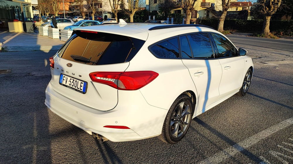 Ford Focus Station Wagon usata a Pistoia (6)