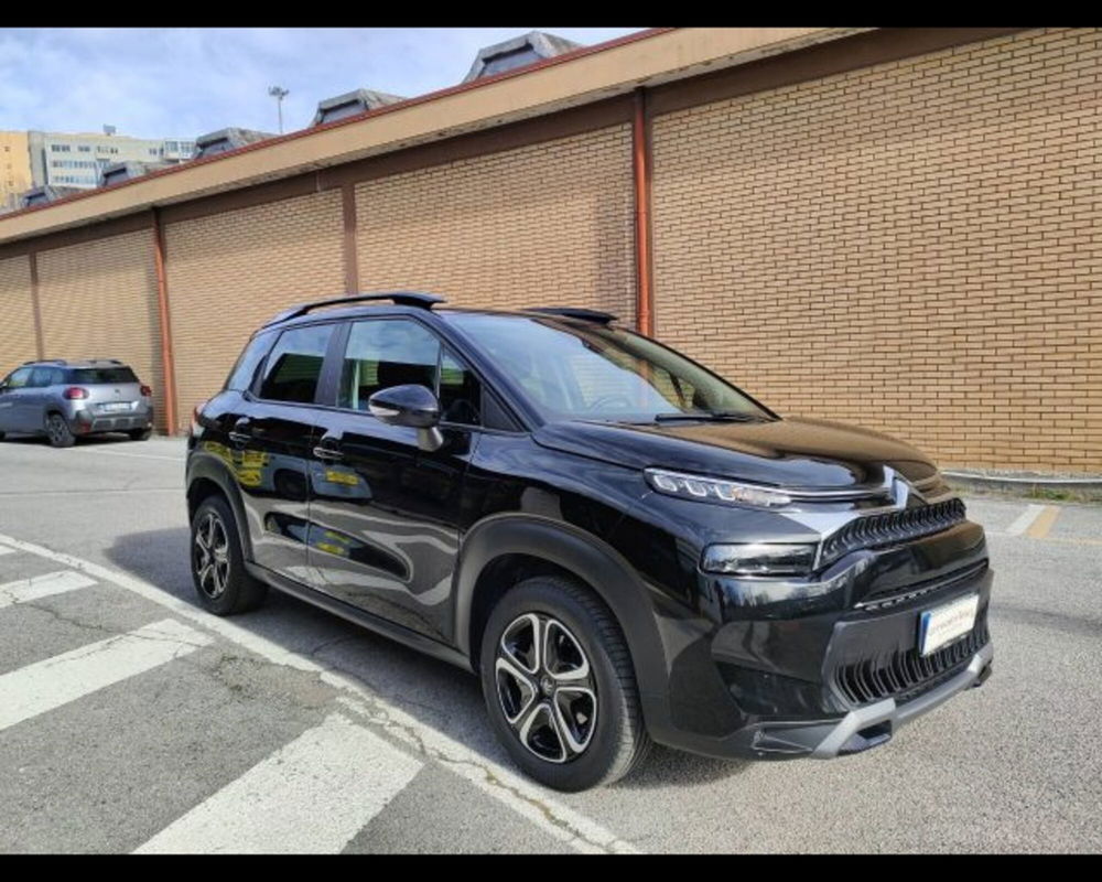 Citroen C3 Aircross usata a Potenza (7)