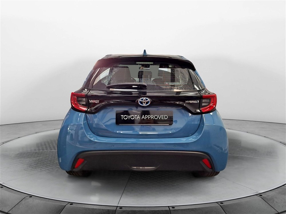 Toyota Yaris 1.5 Hybrid 5 porte Trend del 2020 usata a Genzano di Roma (4)
