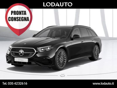 Mercedes-Benz Classe E Station Wagon 220 d AMG Line Advanced Plus 4matic auto nuova a Bergamo