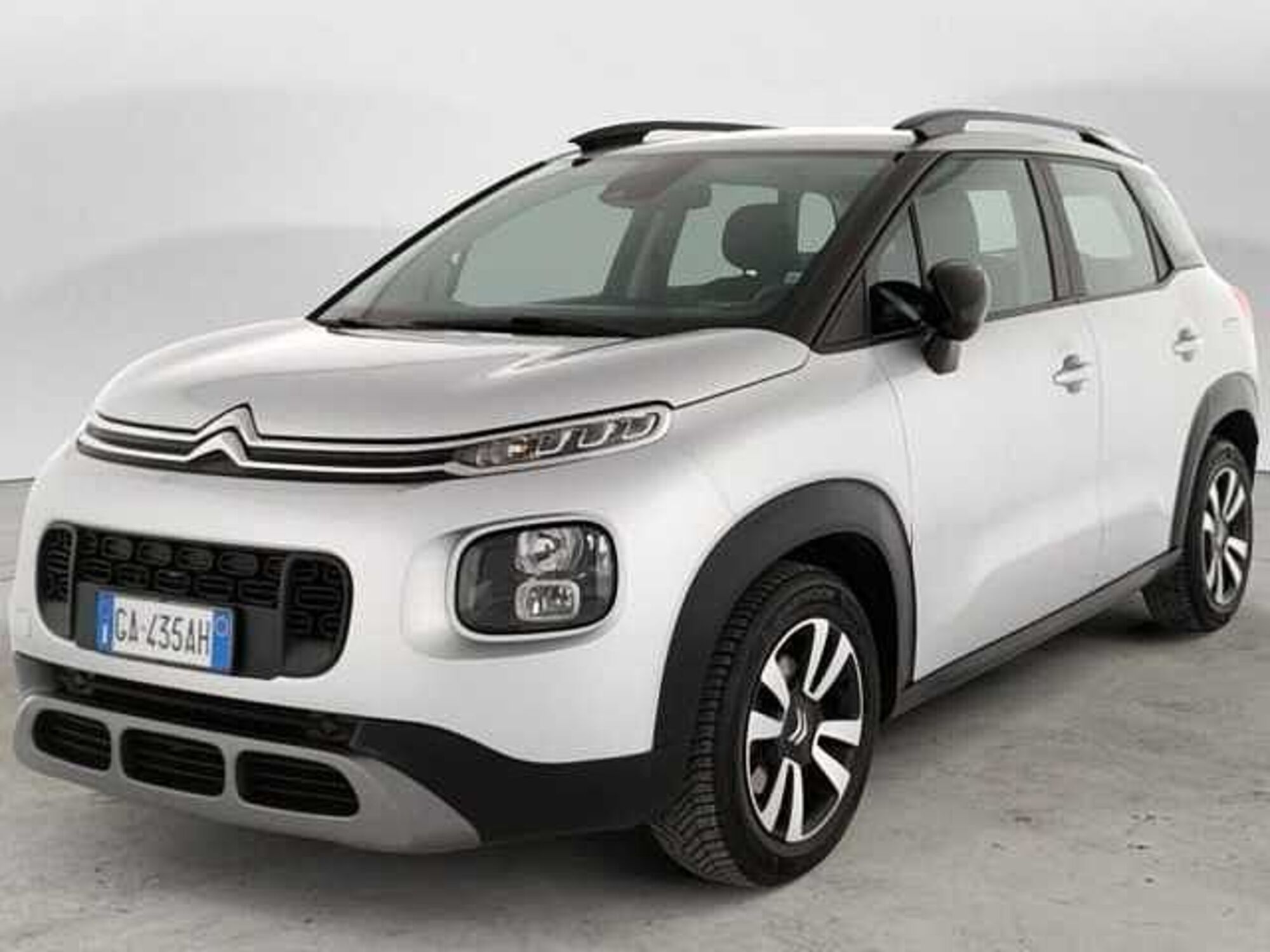 Citroen C3 Aircross BlueHDi 100 S&amp;S Shine  del 2020 usata a Roma